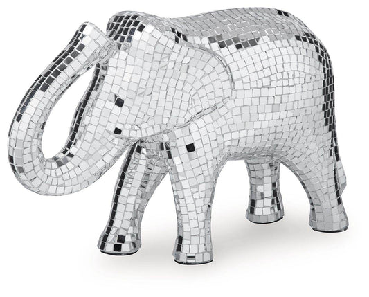 Hallmont - Silver Finish - Sculpture - Forward Furniture