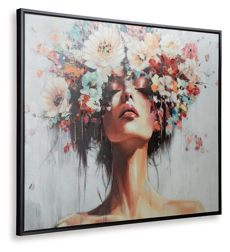 Shadwick - Multi - Wall Art - Forward Furniture
