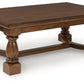 Sturlayne - Brown - Rectangular Cocktail Table