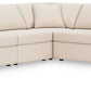 Modmax - Sectional - Oyster