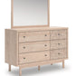 Arloster - Six Drawer Dresser