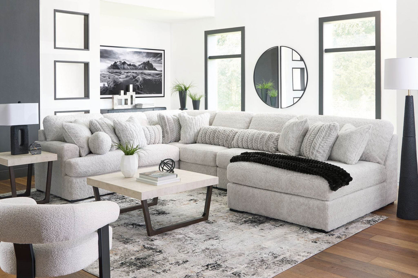 Cuddle Plush - Sectional - Forward Furniture