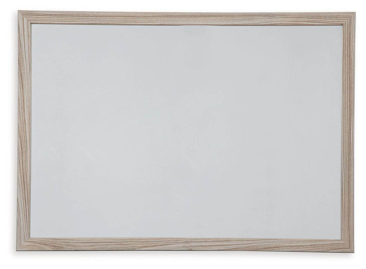 Hasbrick - Tan - Bedroom Mirror - Forward Furniture