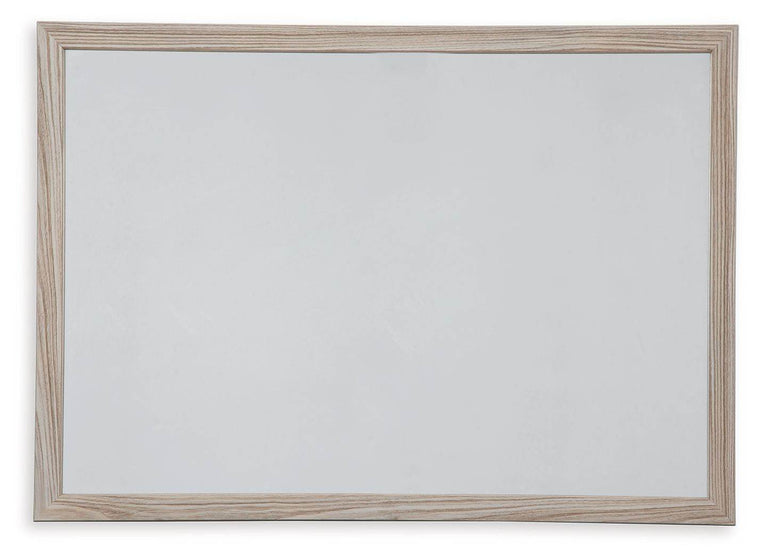 Hasbrick - Tan - Bedroom Mirror - Forward Furniture