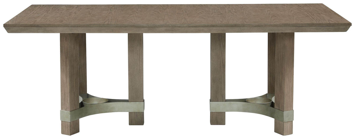Chrestner - Gray - Rectangular Dining Room Table - Forward Furniture