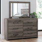 Graystorm - Brown Gray - Dresser And Mirror - Forward Furniture