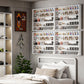 5-Tier Display Cabinet, Shot Glass Display Case, Glass Curio Cabinet with 2 Glass Doors and 4 Adjustable Shelves, White