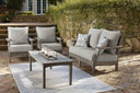 4 Pc. Loveseat, 2 Chairs, Coffee Table