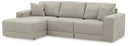 3 Pc. Left Arm Facing Corner Chaise Sectional