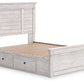 Makidern - Panel Storage Bed