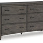 Montillan - Grayish Brown - Dresser