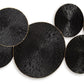 Rhetlen - Black / Gold Finish - Wall Decor