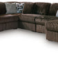 Midnight-Madness - Sectional - Chocolate