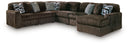6 Pc. Right Arm Facing Corner Chaise Sectional