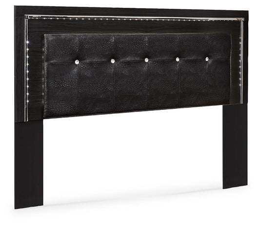 Kaydell - Upholstered Panel Headboard