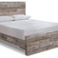 Effie - Panel Bed