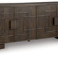 Cato - Dark Brown - Accent Cabinet - Forward Furniture