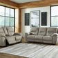 Next-Gen Gaucho - 2 Pc. - Reclining Sofa, Loveseat - Putty