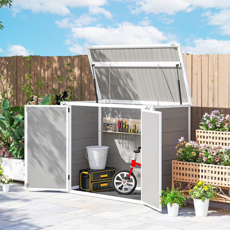 41 Cu. Ft. Trash Can Shed