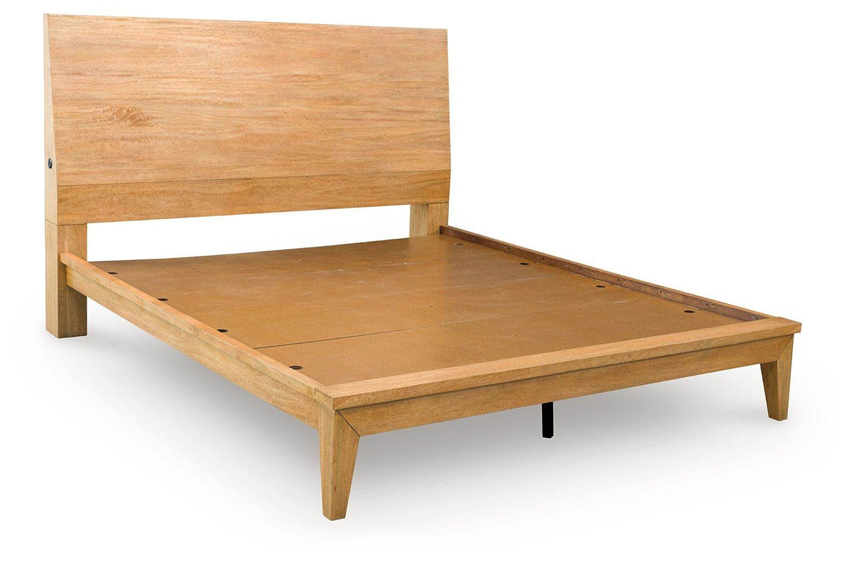 Sherbana - Panel Bed - Forward Furniture