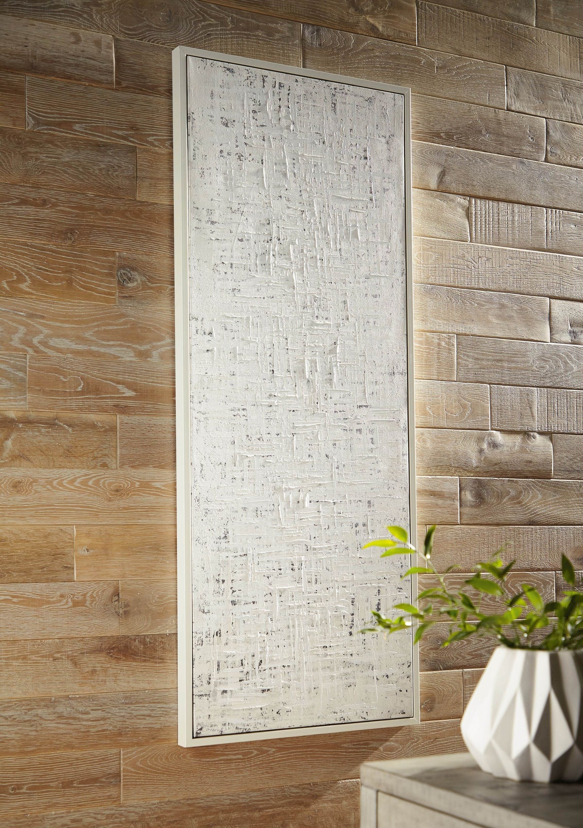 Daxonport - Gray / Taupe - Wall Art - Forward Furniture