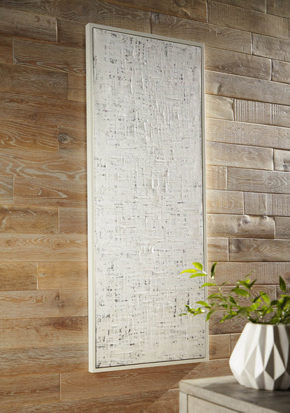 Daxonport - Gray / Taupe - Wall Art - Forward Furniture