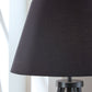 Orhan - Wood Floor Lamp - Black