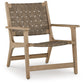 Jameset - Accent Chair - Taupe