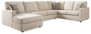 3 Pc. Left Arm Facing Corner Chaise Sectional