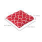 4-Piece Seat Cushion Pillows Replacement, Patio Chair Cushions Set with Ties for Indoor Outdoor