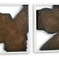 Landley - Wall Decor Set (Set of 2) - Brown / White