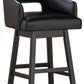 Tallenger - Upholstered Swivel Barstool (Set of 2)