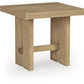 Crendlin - Table