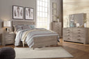 5 Pc. Bed, Dresser, Mirror, Chest