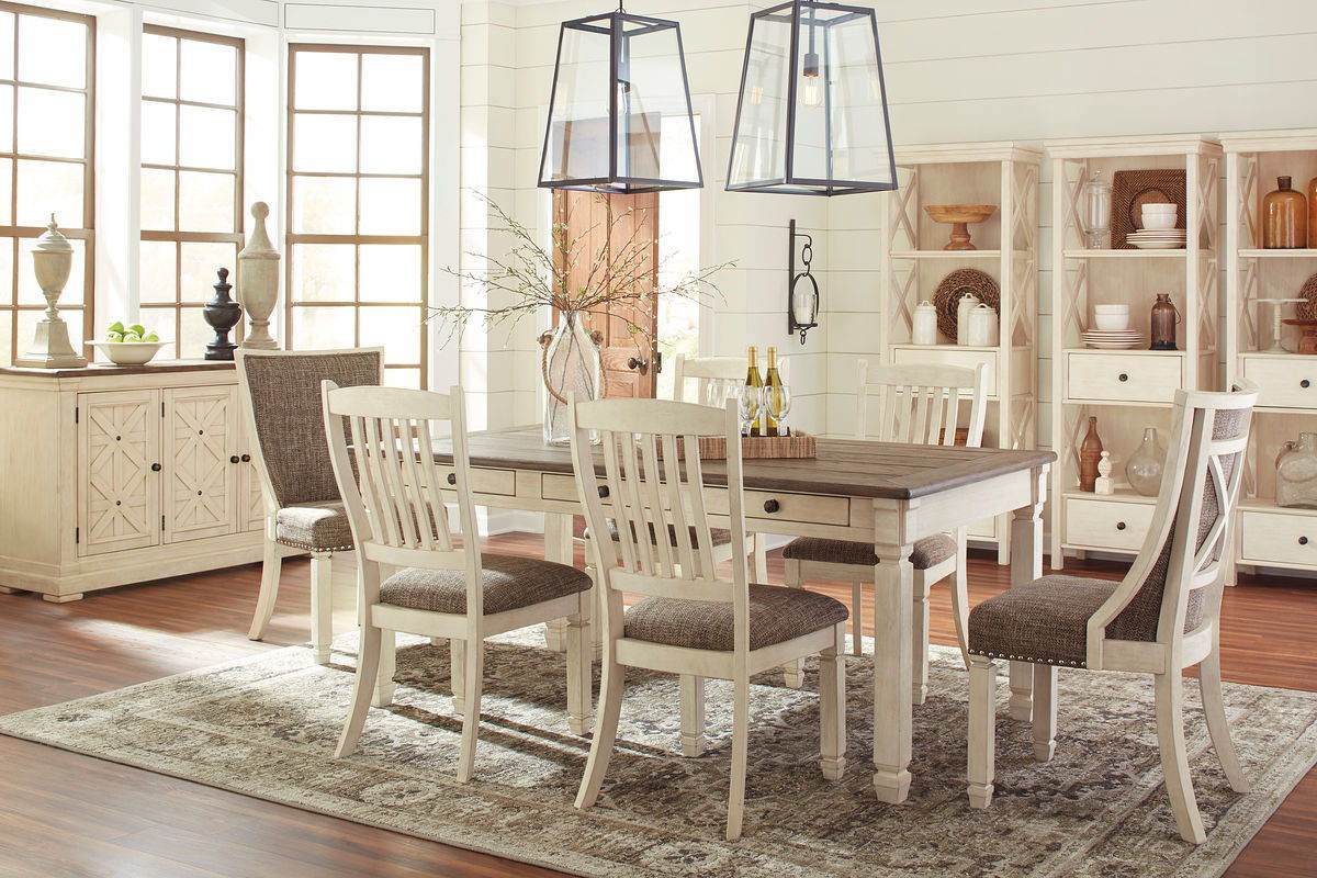 Bolanburg - Rectangular Dining Table Set - Forward Furniture