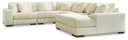 5 Pc. Right Arm Facing Sectional