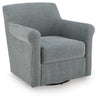 Horlando - Swivel Accent Chair - Oxford