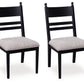 Greddinton - Dining Upholstered Side Chair (Set of 2)