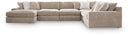 5 Pc. Left Arm Facing Corner Chaise Sectional