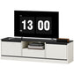 TV Stand for 55-60 Inch TV, Entertainment Center w/ Cabinets, Shelf, Drawer and Cable Management for Living Room, White