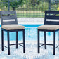East Beach - Barstool (Set of 2) - Blue