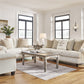 Valerani - Sandstone - Sofa, Loveseat, Accent Chair