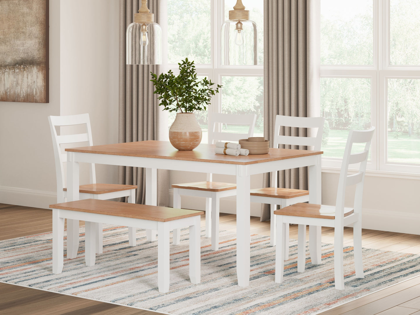 Gesthaven - Dining Room Table Set