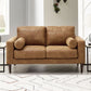 Telora - Caramel - Loveseat