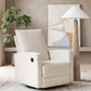 Oaklynn-Manor - Swivel Glider Recliner - Canvas