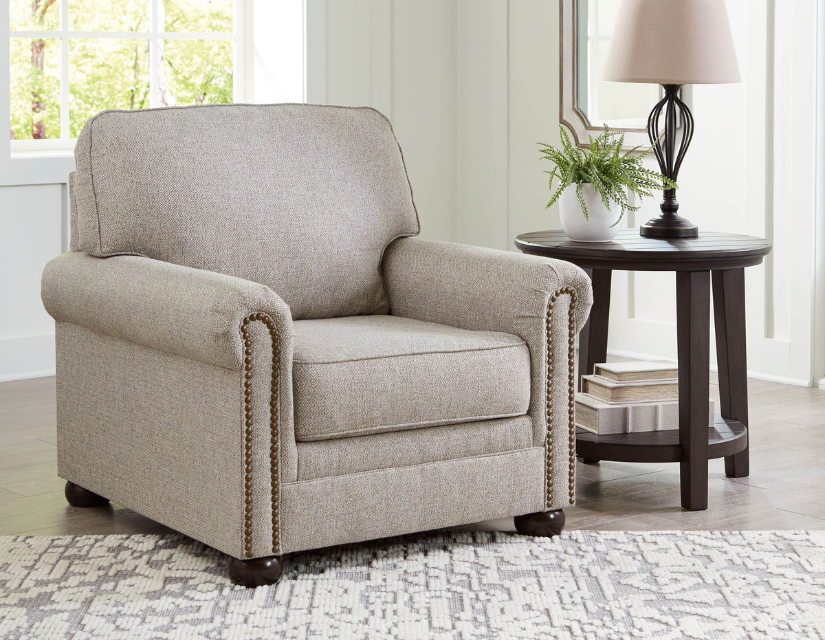 Gaelon - Dune - Chair - Forward Furniture
