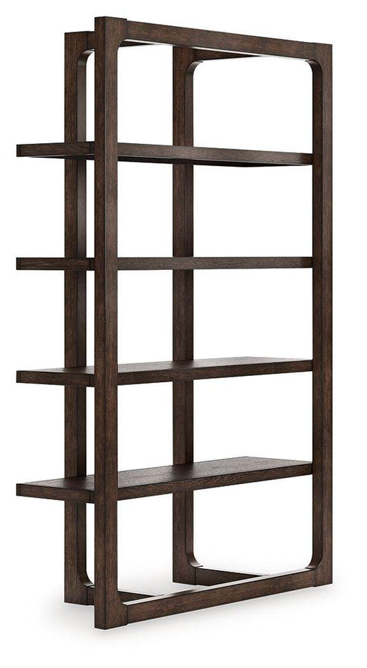 Breckington - Dark Brown - Bookcase - Forward Furniture