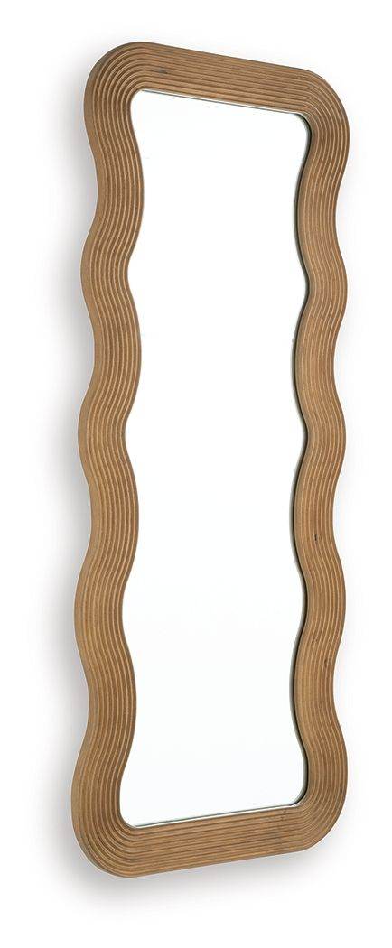 Ellisonville - Brown - Floor Mirror - Forward Furniture