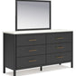 Cadmori - Six Drawer Dresser