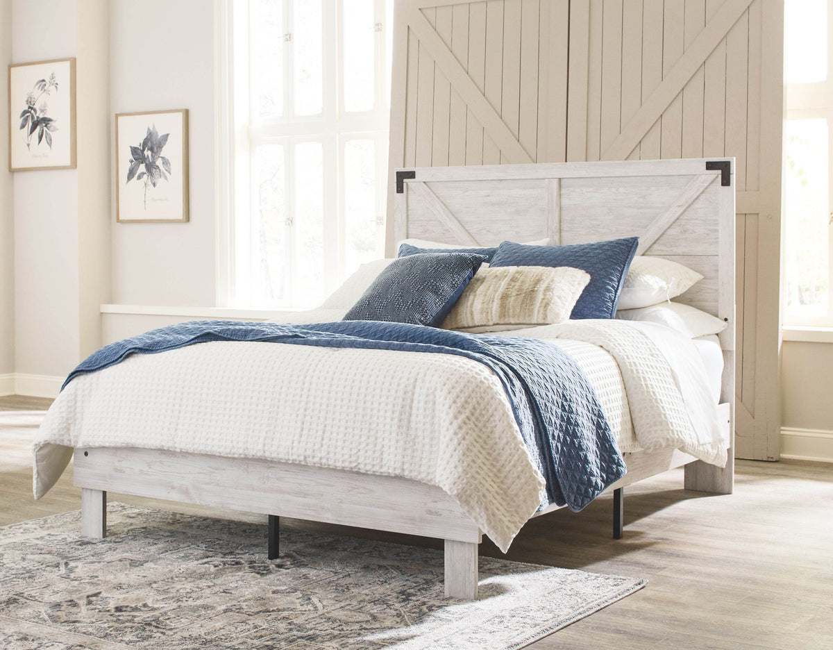 Shawburn - Panel Bedroom Set - Forward Furniture